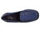 Ros Hommerson Willa Women's Loafer - Navy Patent - Sole View