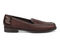Ros Hommerson Willa Women's Loafer - Brown Patent - Outside View