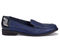 Ros Hommerson Willa Women's Loafer - Navy Patent - Outside View