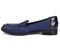 Ros Hommerson Willa Women's Loafer - Navy Patent - Inside View