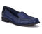 Ros Hommerson Willa Women's Loafer - Navy Patent - Top View