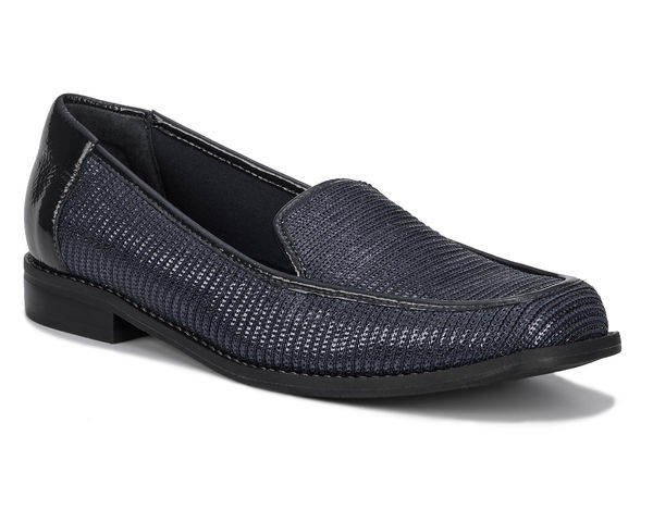 Ros Hommerson Willa Women's Loafer - Black Patent - Top View