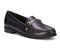 Ros Hommerson Wren Women's Loafer - Black Smooth Leather - Main View