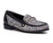 Ros Hommerson Wren Women's Loafer - Multi Boucle/Black Pat - Top View