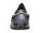 Ros Hommerson Wren Women's Loafer - Black Smooth Leather - Front View