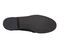 Ros Hommerson Wren Women's Loafer - Black Smooth Leather - Top View
