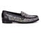 Ros Hommerson Wren Women's Loafer - Multi Boucle/Black Pat - Outside View