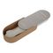 Vionic Relief 3/4 Orthotic Insoles - Compact Comfort for Tight Shoes - One Color - Back angle
