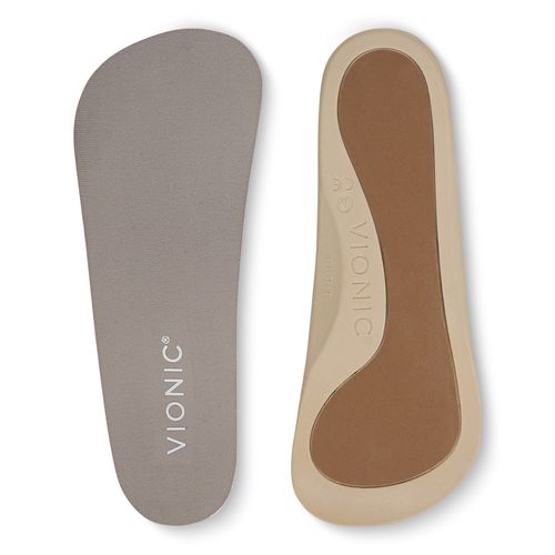 Vionic Slim Fit Orthotic Insoles - Support for Dress Shoes & Heels - One Color - Left Side