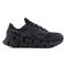 Reebok Men's RB3030 Black FloatZig Work Composite Toe Athletic Shoes - Black - side view