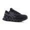 Reebok Men's RB3030 Black FloatZig Work Composite Toe Athletic Shoes - Black - angle main