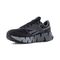 Reebok Men's RB3031 Black and Gray FloatZig Work Composite Toe Athletic SD10 - Black - angle2