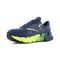 Reebok Men's RB3032 Blue and Lime FloatZig Work Composite Toe Athletic Shoes - Blue - angle2