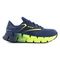 Reebok Men's RB3032 Blue and Lime FloatZig Work Composite Toe Athletic Shoes - Blue - side view