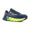 Reebok Men's RB3032 Blue and Lime FloatZig Work Composite Toe Athletic Shoes - Blue - angle main
