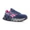 Reebok Women's RB309 Blue and Pink FloatZig Work Composite Toe Athletic SD10 - Blue - angle main