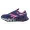 Reebok Women's RB309 Blue and Pink FloatZig Work Composite Toe Athletic SD10 - Blue - side view 2