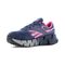 Reebok Women's RB309 Blue and Pink FloatZig Work Composite Toe Athletic SD10 - Blue - angle2