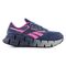 Reebok Women's RB309 Blue and Pink FloatZig Work Composite Toe Athletic SD10 - Blue - side view