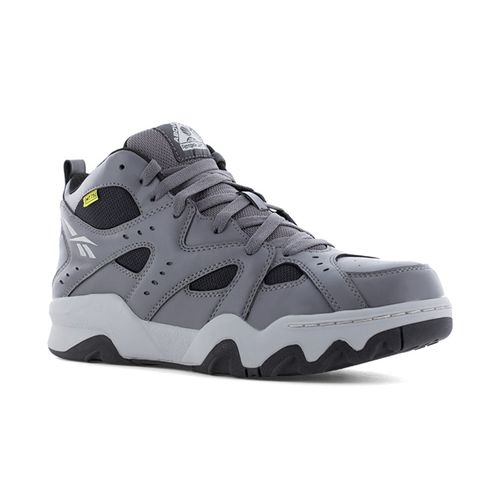 Reebok Men's RB9421 Gray and Black ATR Decimator Work Composite Toe Athletic - Grey - angle main
