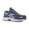 Reebok Men's RB5203 Navy and Gray Premier Road Plus VI Work Composite Toe Athletic - Navy - angle main