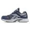 Reebok Men's RB5203 Navy and Gray Premier Road Plus VI Work Composite Toe Athletic - Blue - side view 2