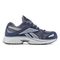 Reebok Men's RB5203 Navy and Gray Premier Road Plus VI Work Composite Toe Athletic - Blue - side view
