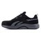 Reebok Women's RB512 Black and Gray Lite Plus 4 Work Composite Toe Athletic - Black - side view 2