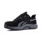 Reebok Women's RB512 Black and Gray Lite Plus 4 Work Composite Toe Athletic - Black - angle2