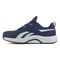 Reebok Men's RB5104 Navy and Gray Lite Plus 4 Work Composite Toe Athletic SD10 - Blue - side view 2