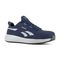 Reebok Men's RB5104 Navy and Gray Lite Plus 4 Work Composite Toe Athletic SD10 - Blue - angle main