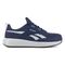 Reebok Men's RB5104 Navy and Gray Lite Plus 4 Work Composite Toe Athletic SD10 - Blue - side view