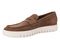 Vionic Men's Uptown Slip-On Loafer / Travel Shoe - Coffee - Left angle