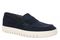 Vionic Men's Uptown Slip-On Loafer / Travel Shoe - Navy Blazer - Angle main
