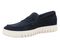 Vionic Men's Uptown Slip-On Loafer / Travel Shoe - Navy Blazer - Left angle