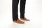 Vionic Men's Uptown Slip-On Loafer / Travel Shoe - Tan - Lifestyle