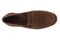 Vionic Men's Uptown Slip-On Loafer / Travel Shoe - Coffee - Top