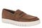 Vionic Men's Uptown Slip-On Loafer / Travel Shoe - Coffee - Angle main