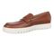 Vionic Men's Uptown Slip-On Loafer / Travel Shoe - Tan - Left angle