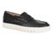 Vionic Men's Uptown Slip-On Loafer / Travel Shoe - Black - Angle main