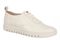 Vionic Uptown Juniper Women's Slip-on Loafer Moc Shoe - Cream - Angle main