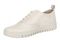 Vionic Uptown Juniper Women's Slip-on Loafer Moc Shoe - Cream - Left angle