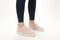 Vionic Uptown Juniper Women's Slip-on Loafer Moc Shoe - Cameo Rose - Lifestyle