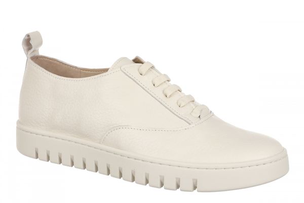 Vionic Uptown Juniper Women's Slip-on Loafer Moc Shoe - Cream - Angle main