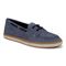Vionic Bay womens Espadrilles Shoe - Dark Denim - Angle main
