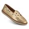Vionic Bay womens Espadrilles Shoe - Gold - BAY-J3156L3700-GOLD-13fl-med