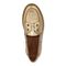 Vionic Bay womens Espadrilles Shoe - Gold - Top
