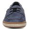 Vionic Bay womens Espadrilles Shoe - Dark Denim - Front