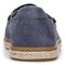 Vionic Bay womens Espadrilles Shoe - Dark Denim - Back