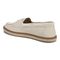 Vionic Bay womens Espadrilles Shoe - Cream - Back angle